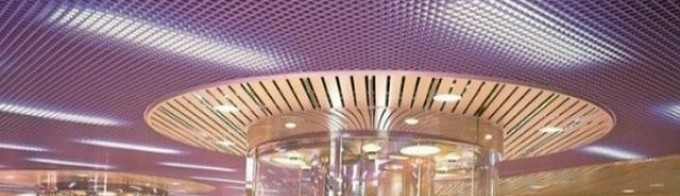 Потолки Грильято от производителя АМТТ